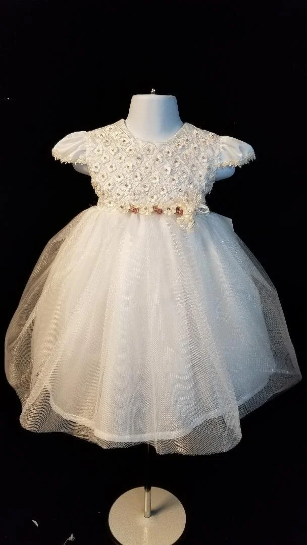KA25 — Precious Baby Baptism Dresses